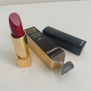 New Chanel Rouge Allure Velvet lipstick